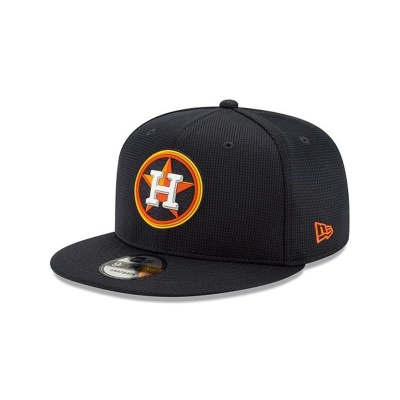 Houston Astros Gorra | New Era MLB Clubhouse Collection 9fifty Snapback Cap Mexico - Azules
